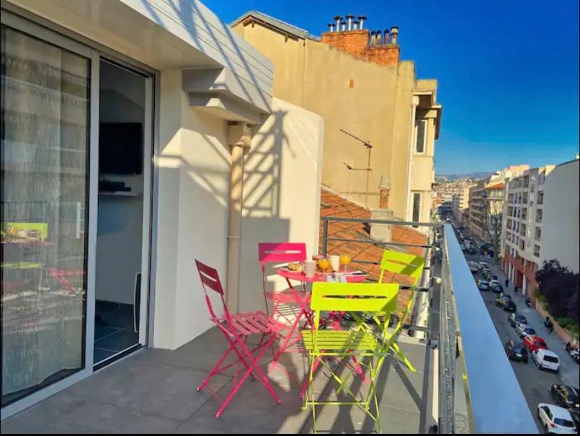 Studio Cosy Pres Du Port Nizza Exterior foto