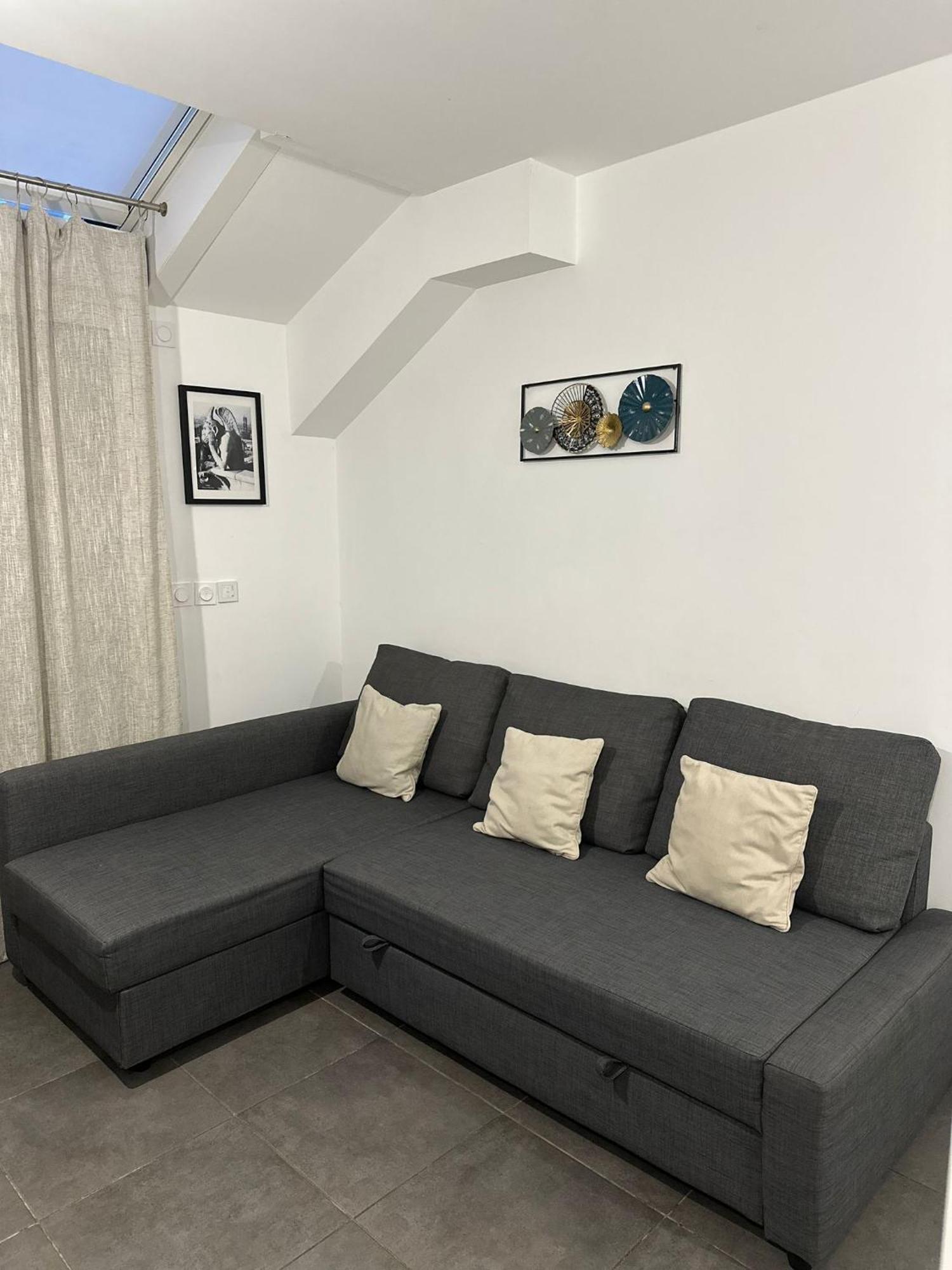 Studio Cosy Pres Du Port Nizza Exterior foto